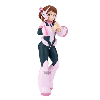 Ochaco Uraraka My Hero Academia Banpresto Glitter & Glamours Figure