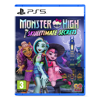 Monster High: Skulltimate Secret (PS5)