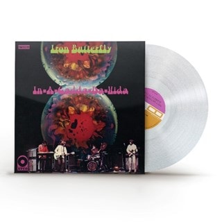 In-a-gadda-da-vida - Clear Vinyl