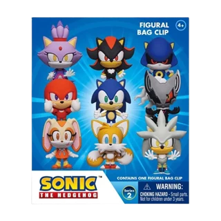 Sonic The Hedgehog Series 2 Bag Clip