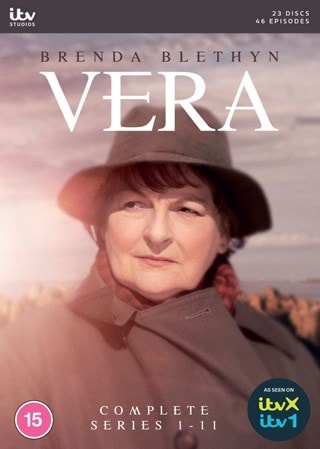 Vera: Series 1-11