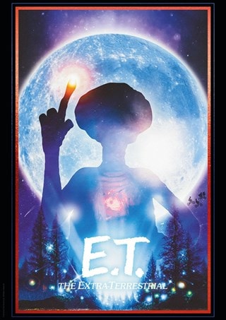 E.T. Limited Edition A3 Art Print