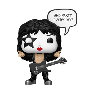 The Starchild And Party Every Day 472 KISS Funko Pop Vinyl Sayings