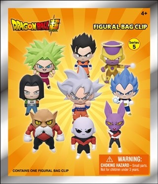 Dragon Ball Super Series 5 Bag Clips