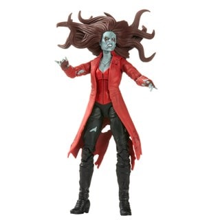 Zombie Scarlet Witch Hasbro Marvel Legends MCU What If Series Action Figure