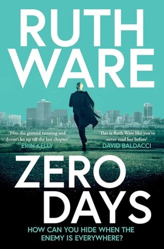 Zero Days Paperback By Ruth Ware
