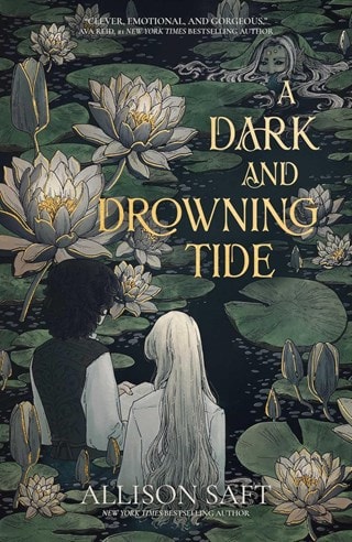 A Dark and Drowning Tide Paperback By Saft Allison