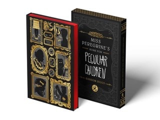 Miss Peregrine's Home for Peculiar Children: Deluxe Edition Hardback By Ransom Riggs