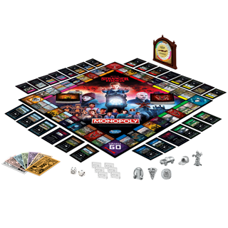Stranger Things Monopoly Board Game