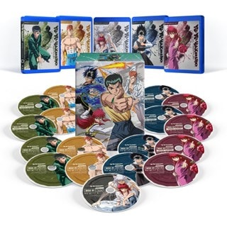 Yu Yu Hakusho: Seasons 1-4 & OVAs