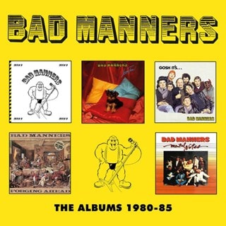 The Albums 1980-85