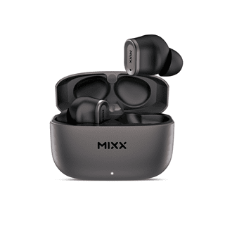 Mixx Audio Streambuds Custom 1 Black True Wireless Bluetooth Earphones