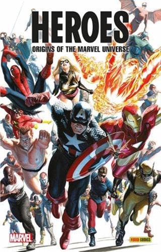 Heroes: Origins Of The Marvel Universe