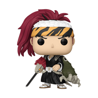 Renji Abarai 2393 Bleach Thousand-Year Blood War Funko Pop Vinyl