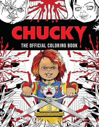 Chucky The Official Colouring Book