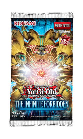 Infinite Forbidden Booster Yu-Gi-Oh! TCG Trading Cards