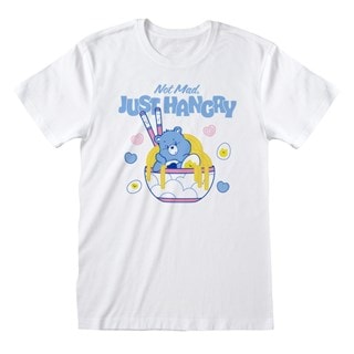 Not Mad Care Bears White Tee