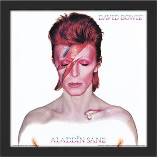 David Bowie Aladdin Sane Framed Album Cover Print