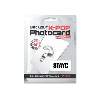 STAYC Pocamarket Random Photocard Pack