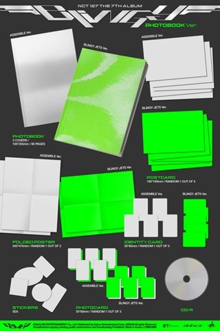 The 7th Album 'BLINGY' (Photobook Ver.)