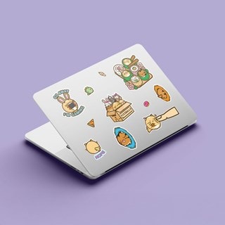 Fuzzballs Tech Decal Stickers