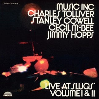 Live at Slugs', volume I & II