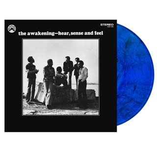 Hear, Sense and Feel - Blue With Black Swirl Vinyl
