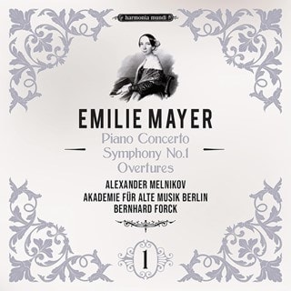 Emilie Mayer: Piano Concerto/Symphony No. 1/Overtures