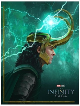 Loki: What Follows Limited Edition Lithograph Print