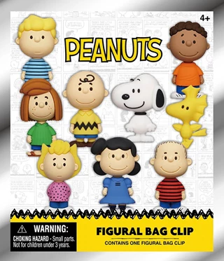 Peanuts Snoopy Series 1 Bag Clip