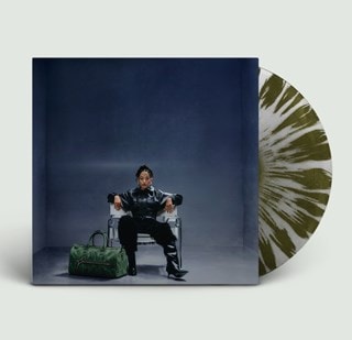 Peace & Patience - Silver & Green Splatter Numbered Vinyl
