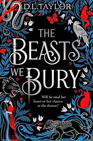 The Beasts We Bury Paperback By D. L. Taylor