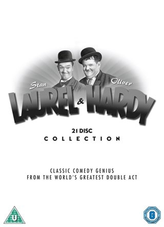 Laurel and Hardy: The Collection