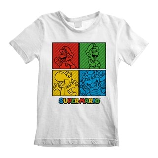 Nintendo Super Mario Squares (Kids Tee)