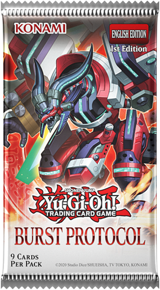Burst Protocol Booster Yu-Gi-Oh! Trading Cards
