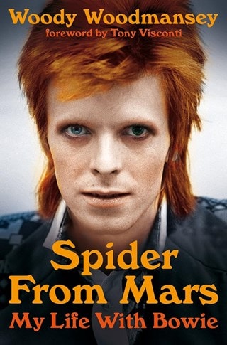 Spider from Mars: My Life with Bowie Paperback By Woody Woodmansey