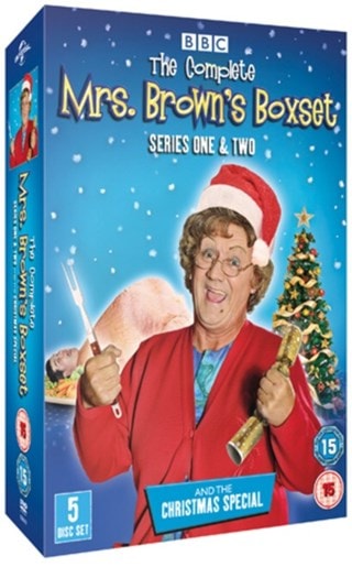 Mrs Brown's Boys: Complete Series 1 and 2/Christmas Special