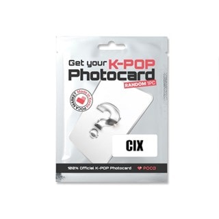 CIX Pocamarket Random Photocard Pack