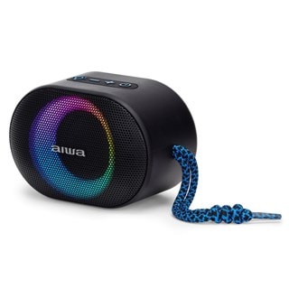 Aiwa BST-330 Blue Bluetooth Speaker