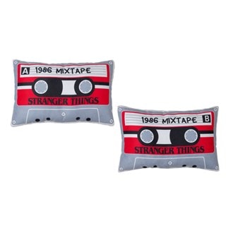 Cassette Stranger Things Shaped Cushion