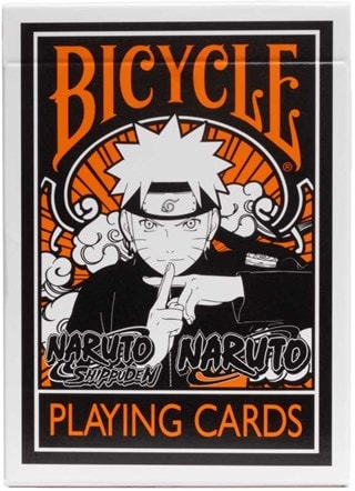 Naruto Bicycle Playing Cards