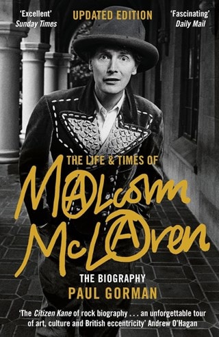 The Life & Times of Malcolm McLaren Paperback By Paul Gorman