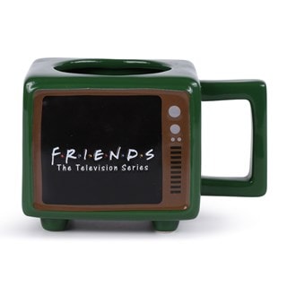 I'd Rather Be Watching Friends Heat Change Mug