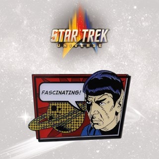 Star Trek Limited Editon Spock Pin Badge