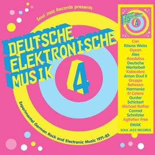 Soul Jazz Records Presents Deutsche Elektronische Musik: Experimental German Rock and Electronic Mus