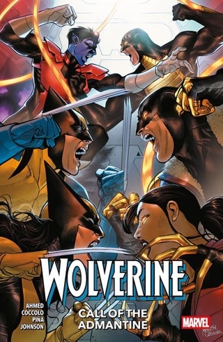 Wolverine Vol. 2: Call Of The Adamantine Marvel Graphic Novel