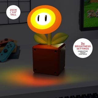 Fire Flower Nintendo Lamp