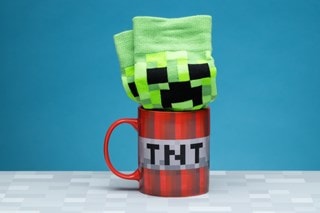 Minecraft Mug & Socks Gift Set