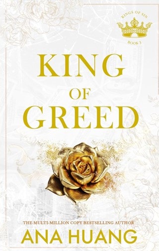 King Of Greed Paperback By Ana Huang