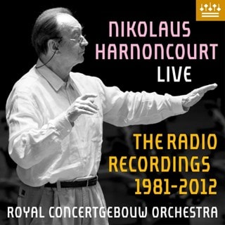 Nikolaus Harnoncourt: Live: The Radio Recordings 1981-2012